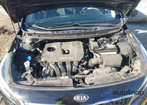 2017 Kia Forte Lx из США, поврежденный, VIN 3KPFL4A79HE008413